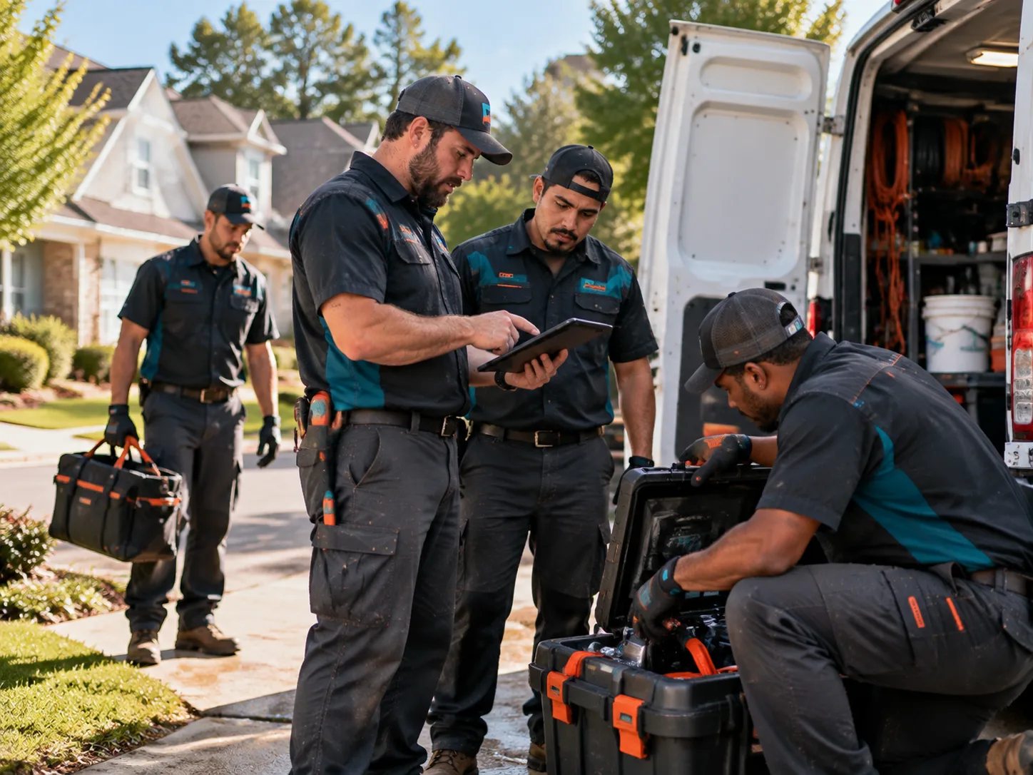 Clogged Drain Service in Waco, NC near me